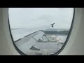 Singapore Airlines A380 landing in Singapore Changi Airport. 2nd Floor