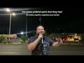 Open Air Preaching at Gas Station in El Paso Texas