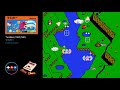 TwinBee / ツインビー (1985) NES - 2 Players, 1 Loop [TAS]