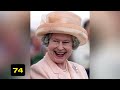 Queen Elizabeth II from 1 to 96 Years Old