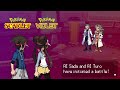 Pokémon Scarlet / Violet - AI Sada / AI Turo Battle Theme (B2W2 Remix)