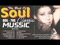 Classic Soul Groove 70s - 60s 💥 Soul Music Playlist 2024 : Marvin Gaye, Barry White, Al Green,...