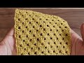 5 EASY CROCHET STITCHES THAT ANY BEGINNER CAN DO! [Linen, Alpine, Shell, Granny, and Wave Stitch]