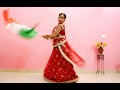 Vande Mataram dance performed by Muskan / Lata Mangeshkar / #Independence day special