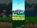 Playing Super Mario Run #12 (Hi that’s it)