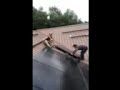How not to install solar panels