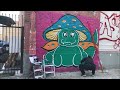 L.A. Graffiti Chaos - The Dirty Streets Dont Lie - June 2024 #graffiti - STP Event / ManOne Exibit