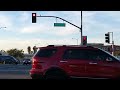 LFE & Econolite Bullseye Traffic Lights In Escondido (Escondido Blvd & 5th Ave)