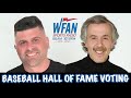 Baseball Hall of Fame Voting Talk with WFAN's Steve Somers