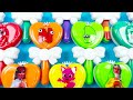 Alphabet Lore A to Z – Finding SLIME With Square, Shapes Colorful Mix !! Satisfying ASMR Videos