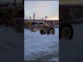 👀Snow removal from snow-covered road in Canada.🎄#nature #winter #snow #snowremoval #shortsyoutube 🎄