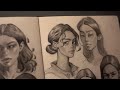 How to draw Stylized Portraits