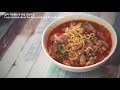 라면에 넣었더니 이렇게 맛있을 줄 몰랐습니다. really good mackerel ramen ASMR