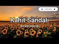 Kahit Sandali by Jennylyn Mercado (Lyric Video)