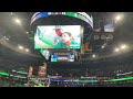I WAS EMOTIONAL ALL DAY! EPIC VIDEO TRIBUTE! MARCUS SMART RETURNS TO BOSTON! GRIZZLIES VS CELTICS!