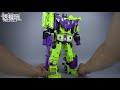 【SwiftTransform】Six Combine!G1 DEVASTATOR! DECEPTICON CONSTRUCTICONS COMBINER WARS Unite Warriors大力神