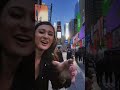 Embarrassing My Boyfriend In The Middle Of Times Square