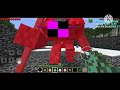 Mutant Warden VS All Mutant Mobs || I found most powerful warden in Minecraft #video