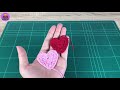 สอนถักหัวใจ โครเชต์ | ถักหัวใจวันวาเลนไทน์ | Heart crochet | Meedee DIY