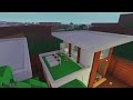 Lumber Tycoon 2: How To Build Modern House Tutorial (EP11)