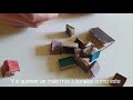 Tutorial: Cómo hacer libros en miniatura // How to make mini books