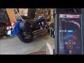 2009 Vulcan 900 w/Bub pipes sound test