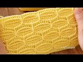 Watch now! You won't believe how fast this stitch is! very nice crochet pattern