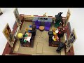 LEGO 76399 Harry Potter Hogwarts Magical Trunk Speed Build