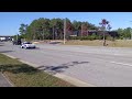 Road Scholars Porsche 935 Pikes Peak and Rothmans 911 Rally Car leaving Cars and Coffee Morrisville!