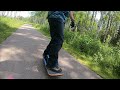 Riding a Sweet Trail On A Onewheel XR