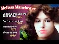 DON'T  CRY  OUT  LOUD  -  MELISSA  MANCHESTER   (HQ)