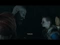 God of War 4 - Kratos Reveals To Atreus He's a God From Sparta (God of War 2018) PS4 Pro