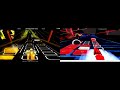 Dragonforce - Through The Fire And The Flames. Audiosurf vs Audiosurf 2