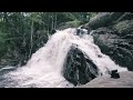 Heavy Waterfall Relaxation Video to calm your Nerves and help you sleep Faster.