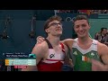 Stephen Nedoroscik POWERS to bronze on pommel horse as crowd erupts | Paris Olympics | NBC Sports