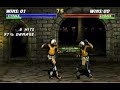 MK3 rev 2.0 Cyrax 6 hits, 97% damage combo