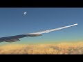 B787-9 | Mataveri - Chicago | Full Flight | MSFS (4K)