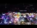 Raw unedited drone footage of Hull Fair - Europes largest travelling fair