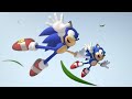 I'm Blue, but Sonic sings it (with Sonic & Sonic)