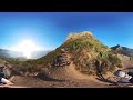 Lion's Head, Cape Town, Hike 🇿🇦 South Africa - 360° VR 4K Tour with best of Deep House Music