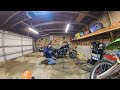 Honda Magna 4 into 1 exhaust! Does it sound any better??