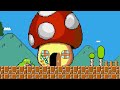 Mario's Mega Thwomp vs Luigi's Goomba Cappy Calamity | Game Animation