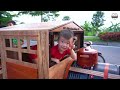 Man Spent 2 Months Build Dream Train For All Children In Village