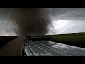 Jaw-Dropping Lightning Captured Inside Tornado [4K]: Kimball, NE| June 28th, 2023