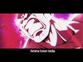 Goku ultra instinct vs jiren AMV