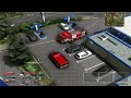 Tankstelle durch Waldbrand in Gefahr! - Fuchsburg Modifikation | Emergency 4