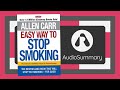 Easy Way to Stop Smoking ~ Allen Carr