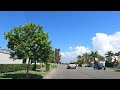 Driving South Port to Benowa,Gold coast,Queensland,Australia