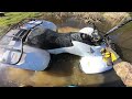 DIY $100 FOUR-WHEELER SNORKEL! *GOES WRONG*