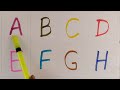 abcd, abcde, a for apple b for ball c for cat ,alphabets phonic song अ से अनार english varnmala V342